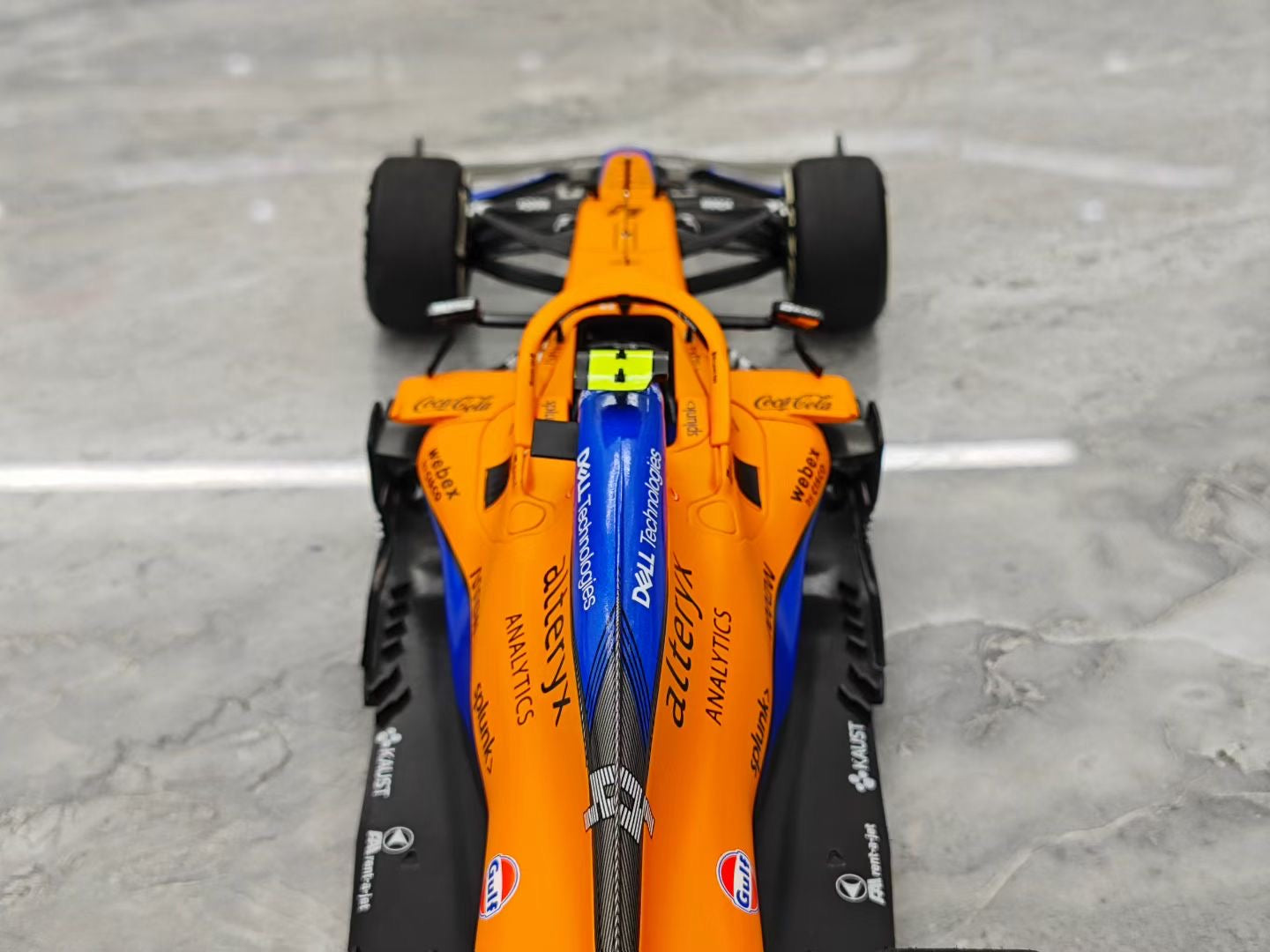 Minichamps 1:18 2021 Italian Grand Prix MCL35 – Norris (F1)
