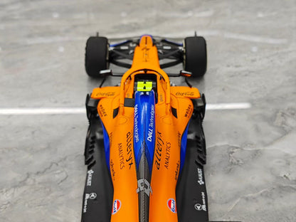 Minichamps 1:18 2021 Italian Grand Prix MCL35 – Norris (F1)