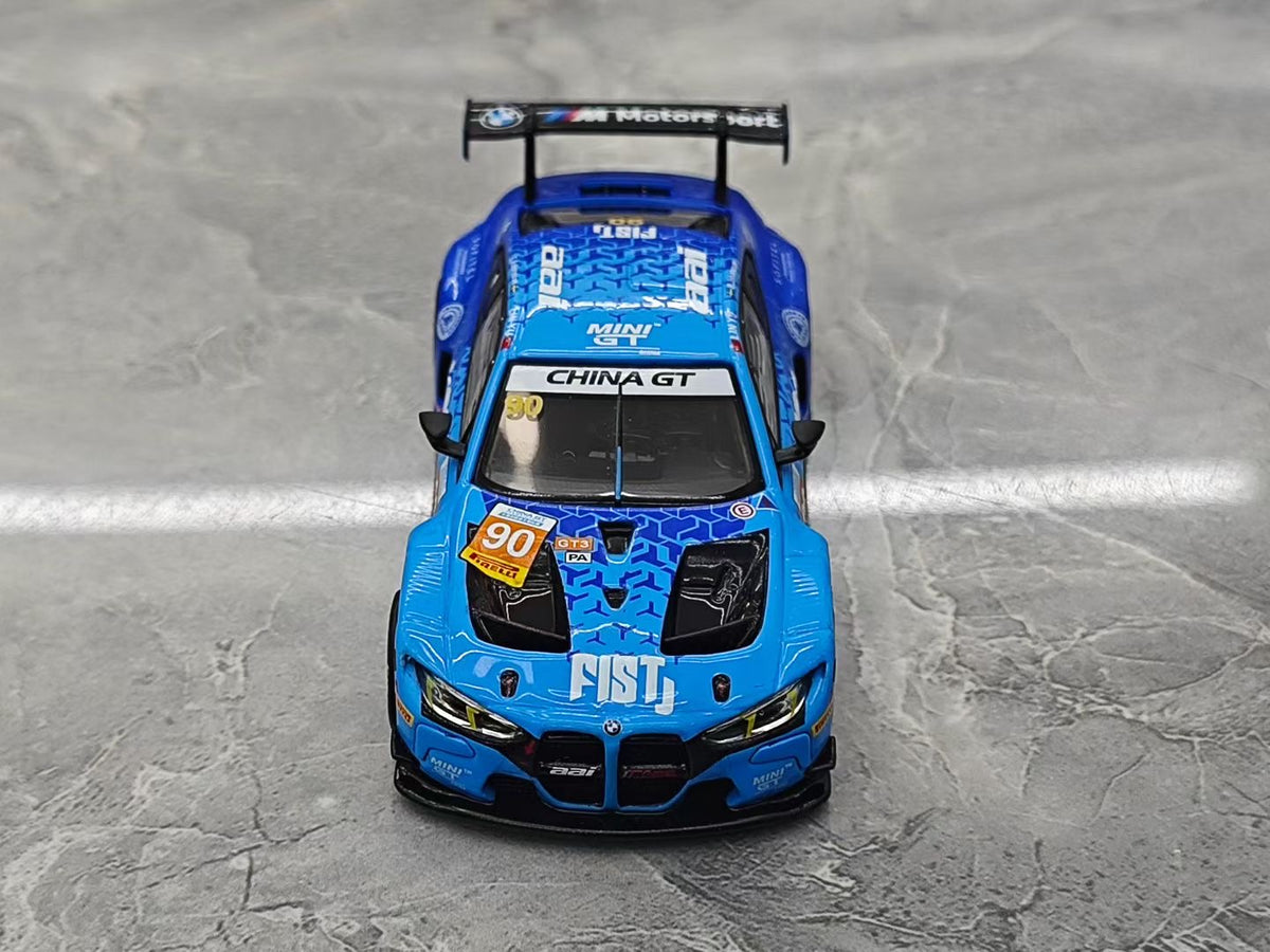 MINIGT BMW M4 GT3 #90 Champion 1:64 #1215