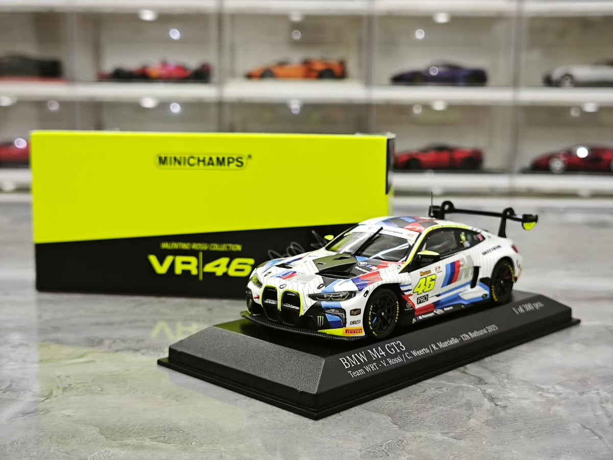 Minichamps 2025 Le Mans BMW M4 GT3 EVO (1:43 scale die-cast model)