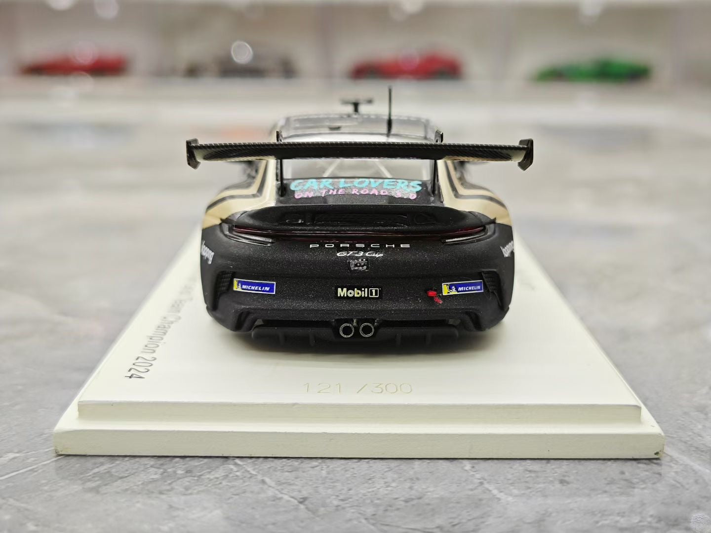 SPARK 1/43 2024 Super Cup Porsche 911 GT3 CUP