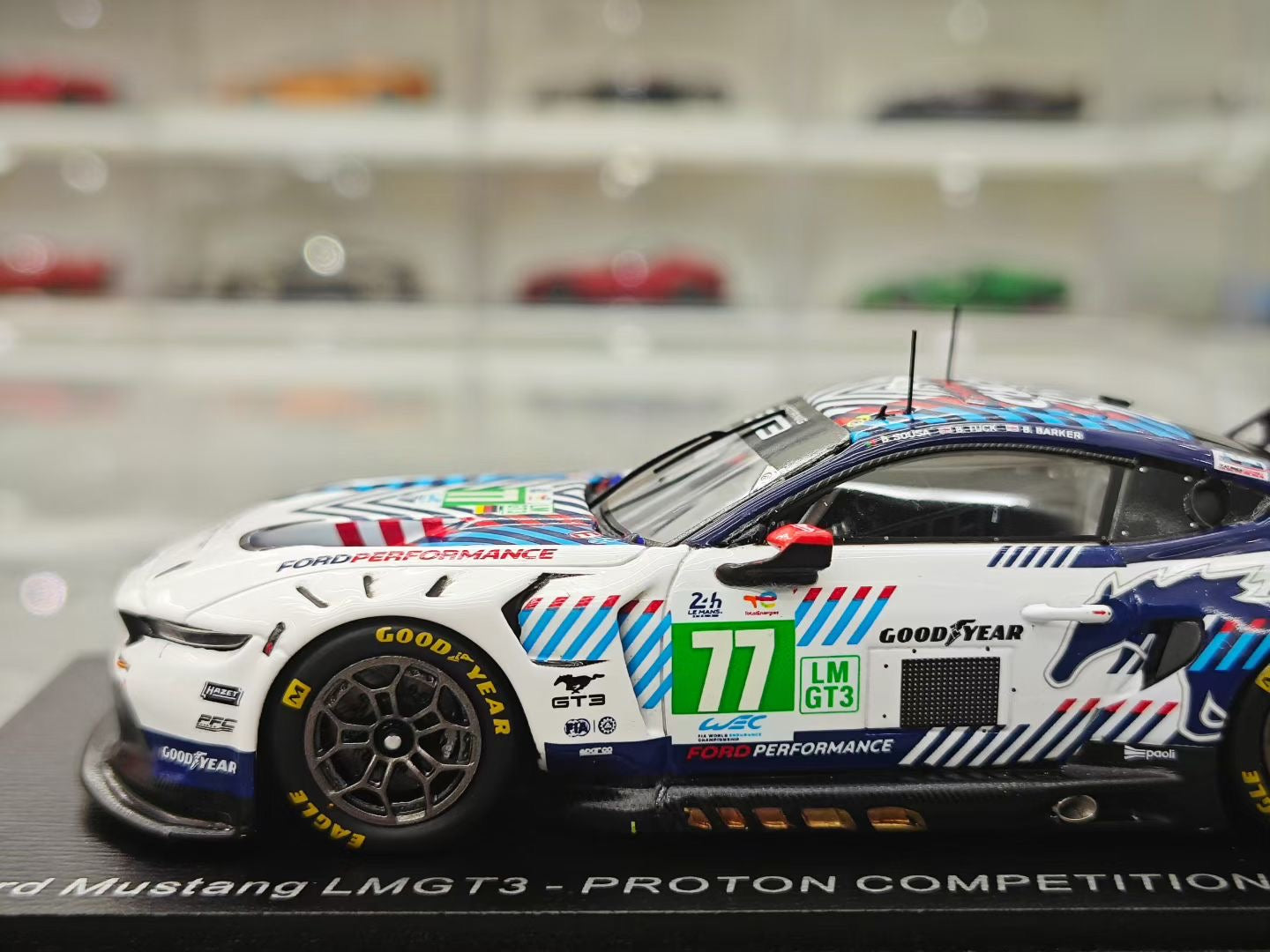 Spark 1/43 2025 Le Mans Ford Mustang LMGT3