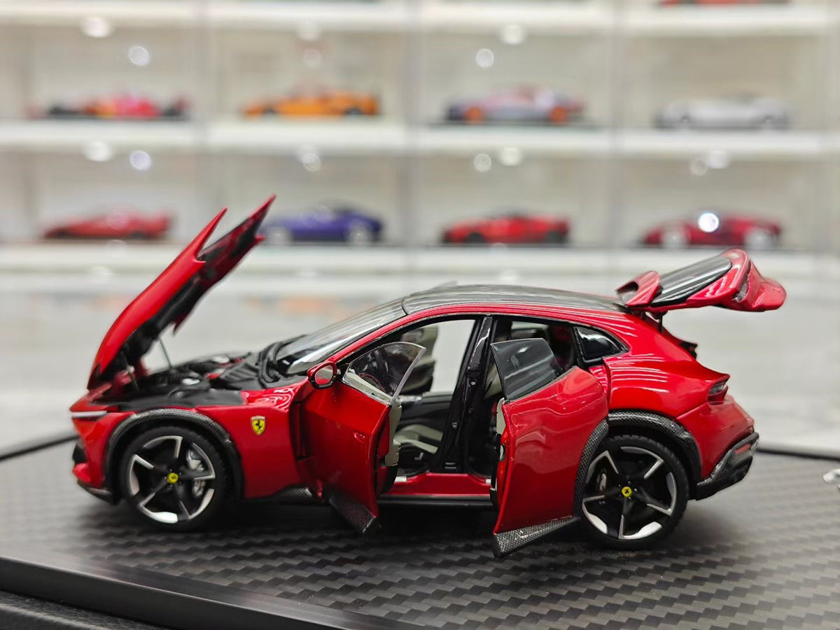 BBR Ferrari Purosangue (Black Roof Edition) – Limited Edition 1:43 Scale Die-cast Model
