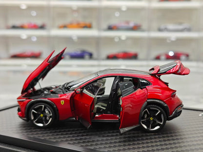 BBR Ferrari Purosangue (Black Roof Edition) – Limited Edition 1:43 Scale Die-cast Model