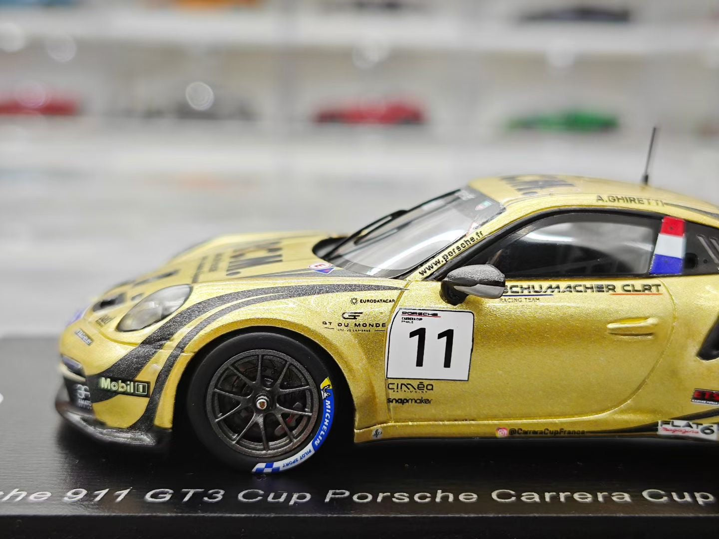 SPARK 1/43 2024 Carrera Cup Porsche 911 GT3 CUP