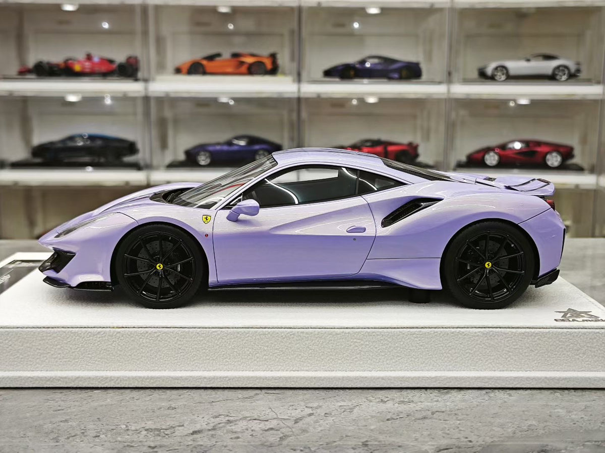 BBA Model 1:18 Scale Ferrari 488 Pista Limited Edition (Resin)