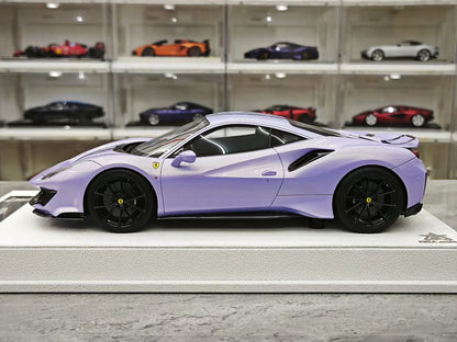 BBA Model 1:18 Scale Ferrari 488 Pista Limited Edition (Resin)