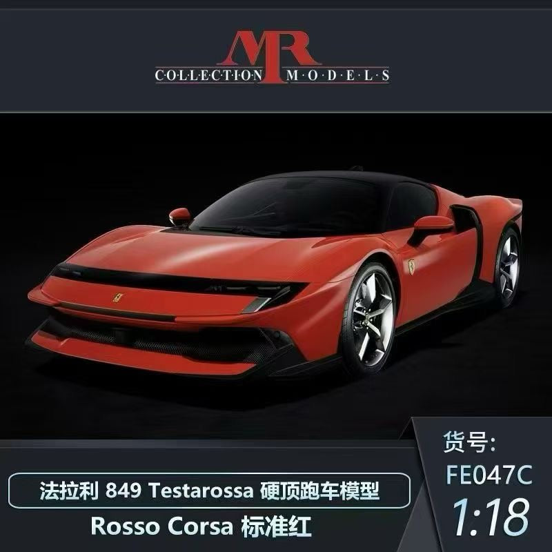 MR 1/18 Ferrari 849 Testarosso