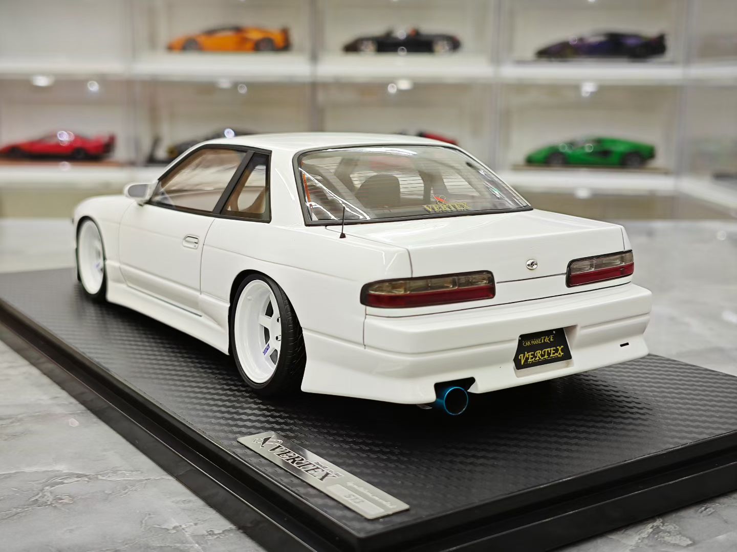 IG 1/18 Nissan VERTEX S13 JDM resin