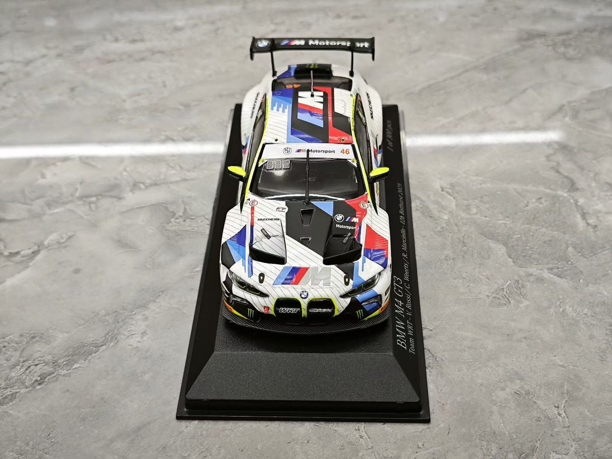 Minichamps 2025 Le Mans BMW M4 GT3 EVO (1:43 scale die-cast model)