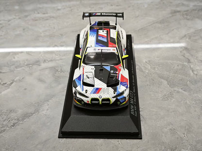 Minichamps 2025 Le Mans BMW M4 GT3 EVO (1:43 scale die-cast model)