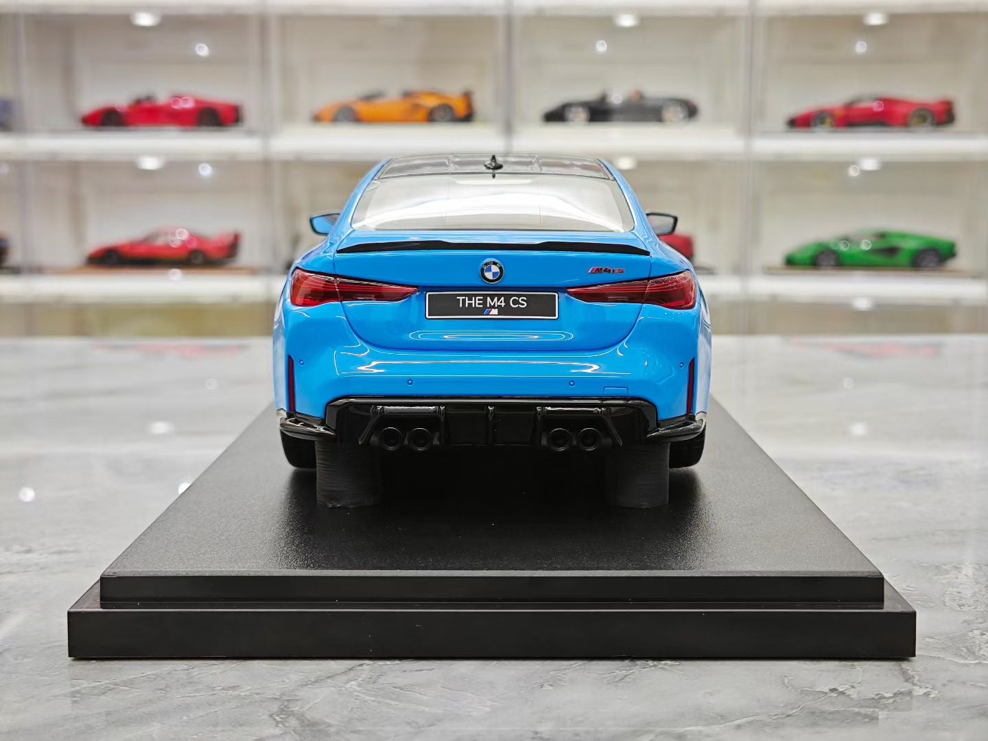 GT Spirit 1/18 BMW M4 CS (Resin)