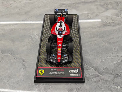 BBR 2026 Japanese GP SF26 Leclerc F1 1:43 Scale Model (with Driver Figure)
