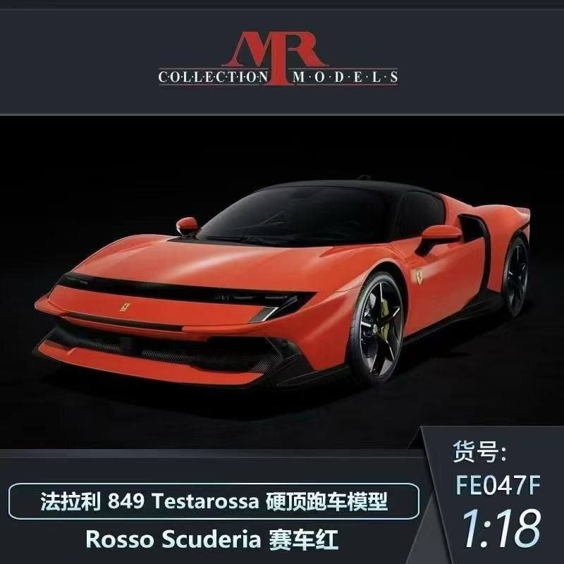 MR 1/18 Ferrari 849 Testarosso