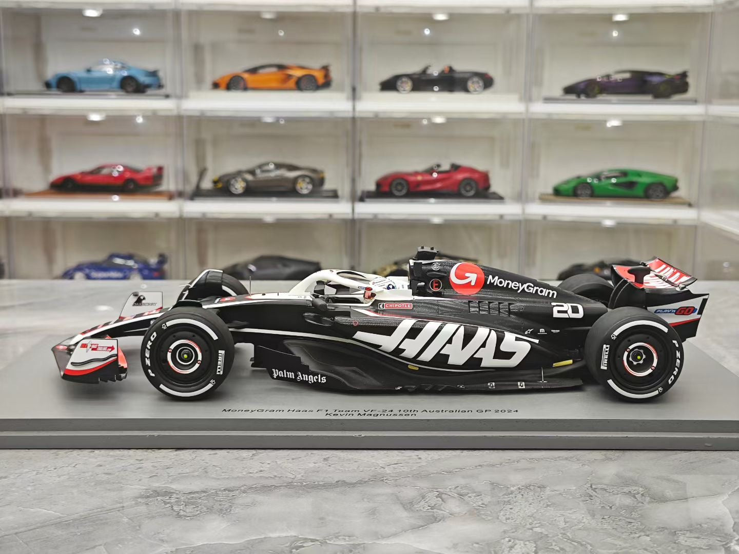 Spark 2024 Australian Grand Prix Magnussen Racing F1 1:18