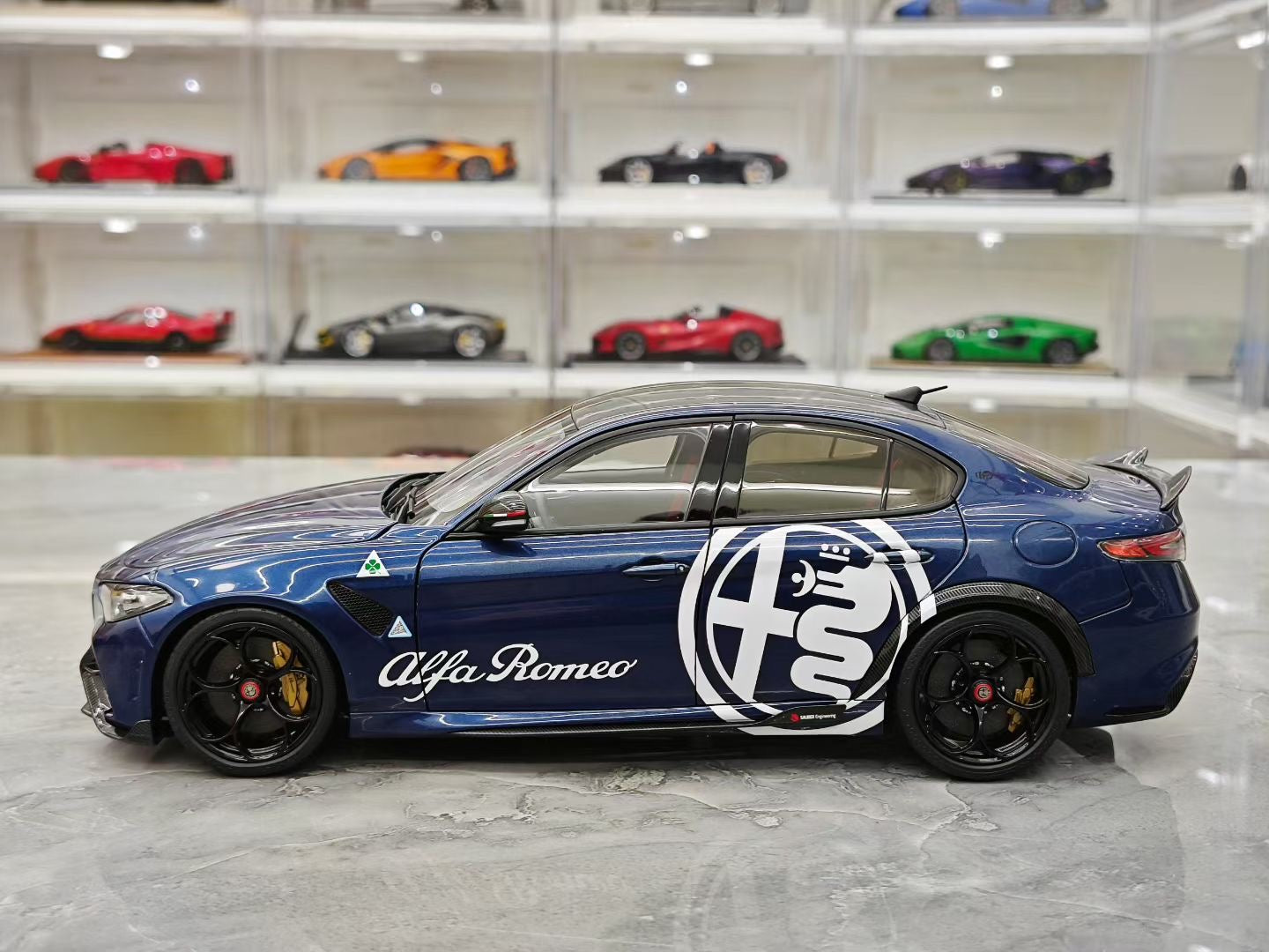 MH 1/18 Alfa Romeo Giulia GTAm