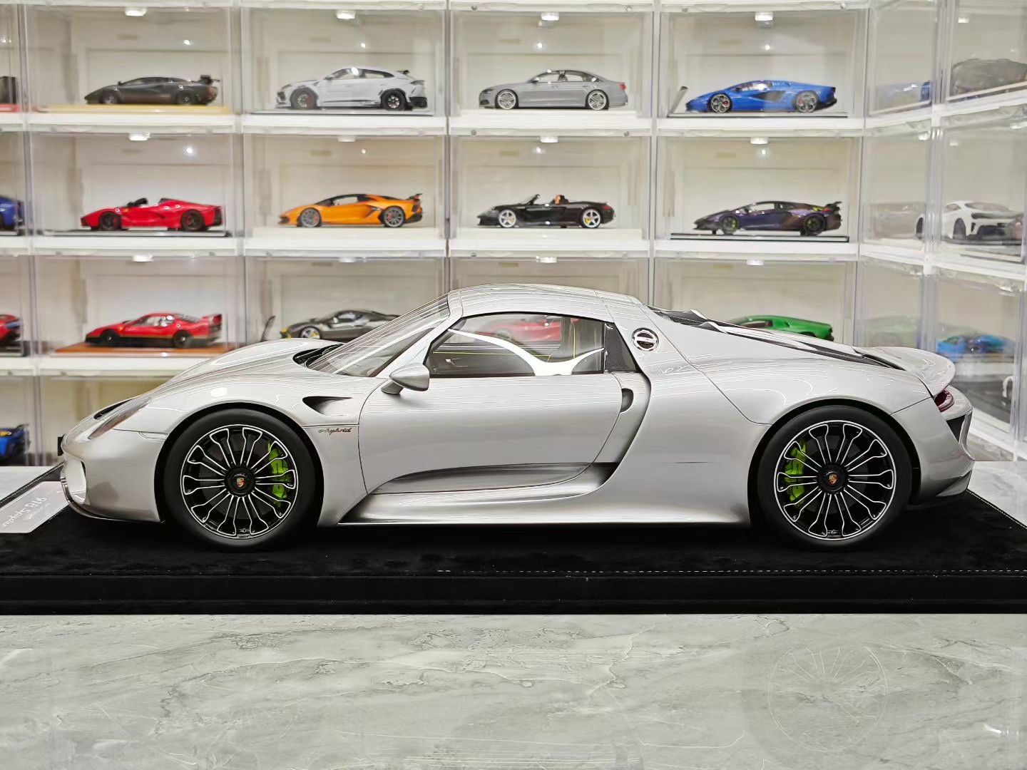 HH Model 1/8 Porsche 918 Spyder Resin
