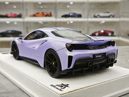 BBA Model 1:18 Scale Ferrari 488 Pista Limited Edition (Resin)