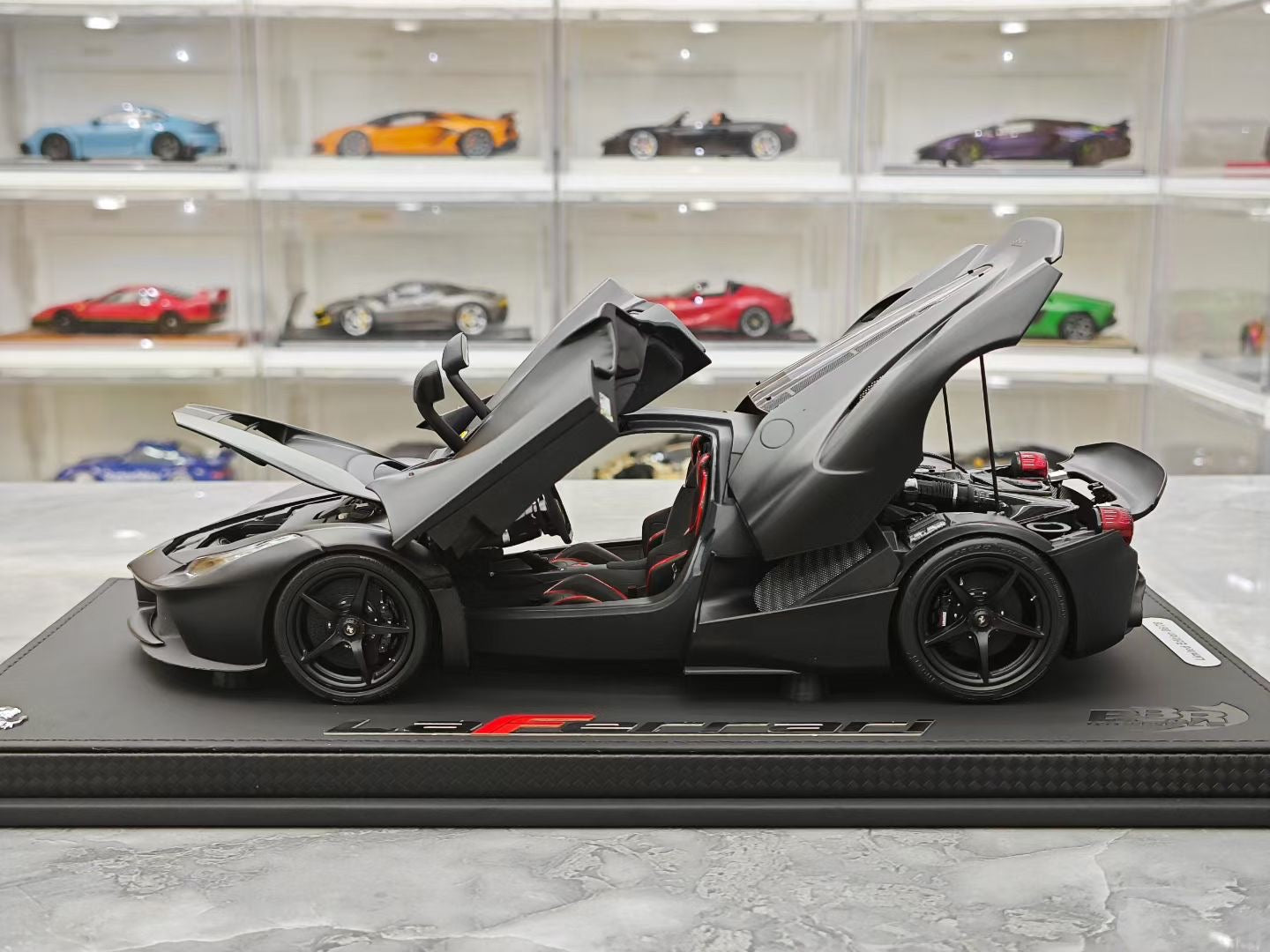 BBR 1/18 Ferrari LaFerrari Test Alloy Model