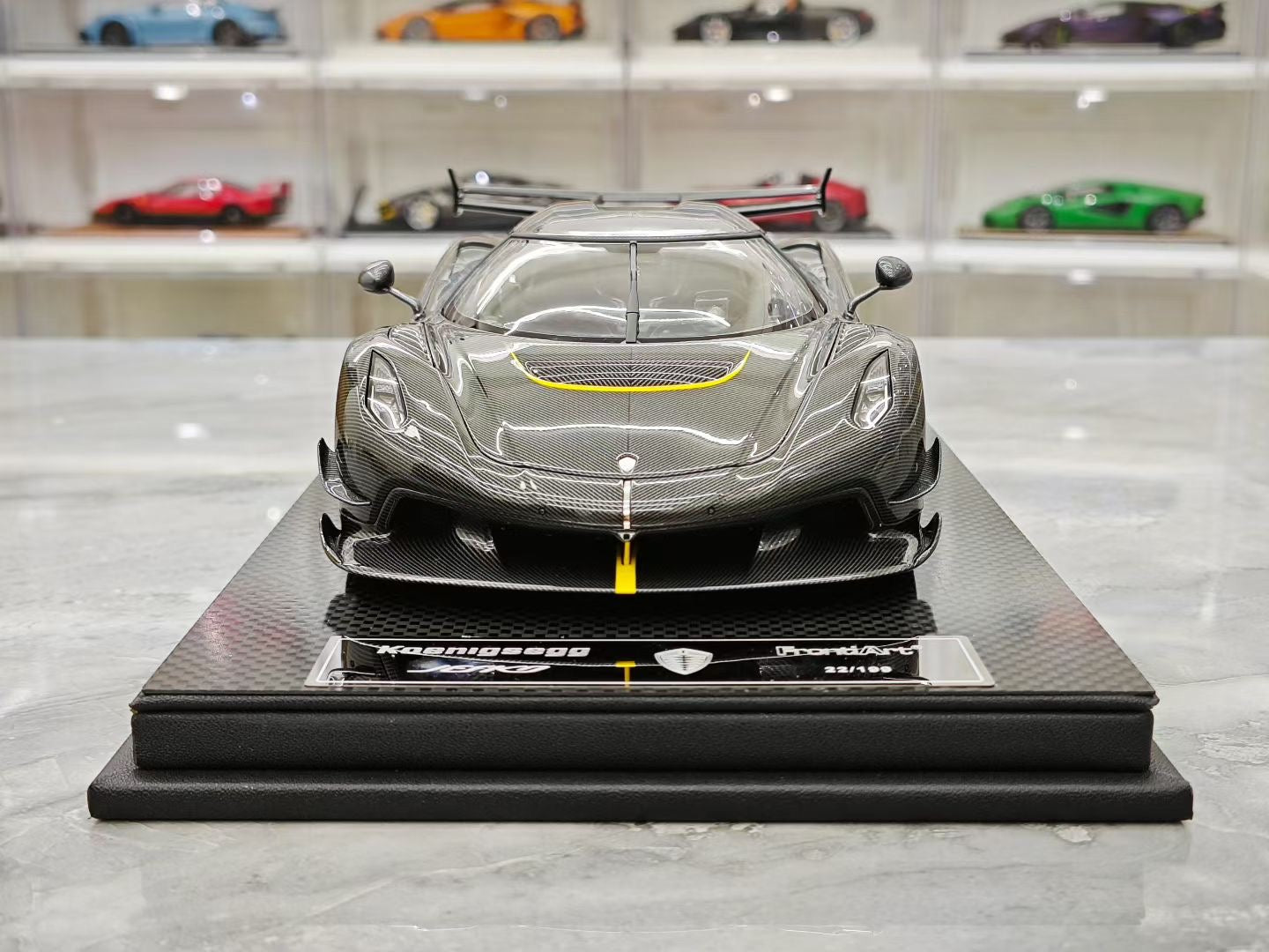 Frontiart 1/18 Koenigsegg Jesko Car Color