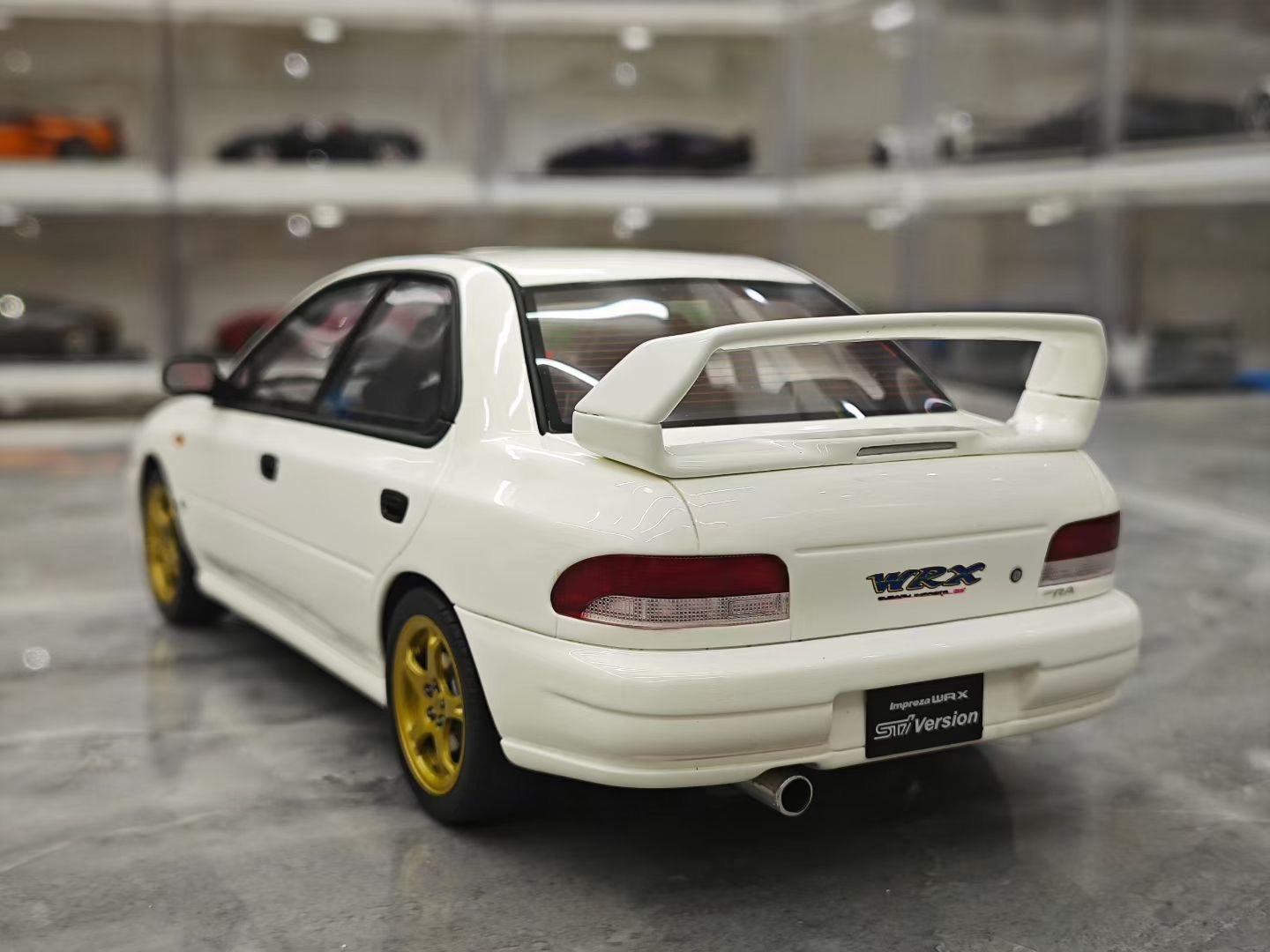 OTTO 1/18 Subaru SUBARU IMPREZA WRX
