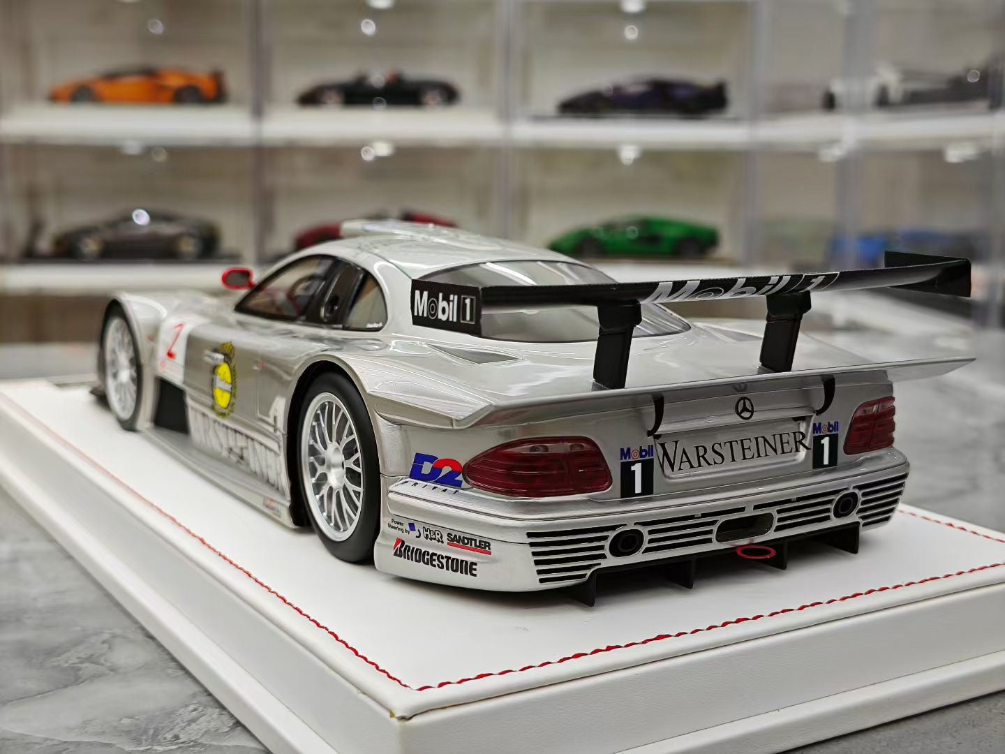 IVY 1/18 1997 FIA GT Championship Mercedes CLK GTR
