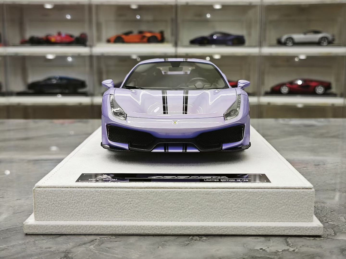 BBA Model 1:18 Scale Ferrari 488 Pista Limited Edition (Resin)
