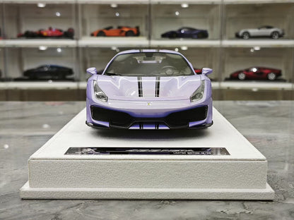 BBA Model 1:18 Scale Ferrari 488 Pista Limited Edition (Resin)