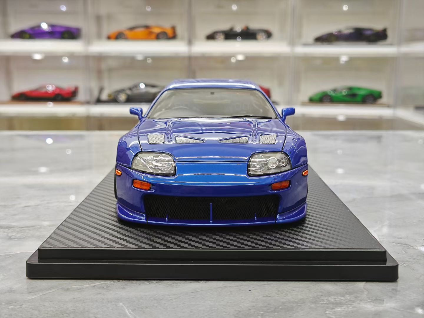 IG 1/18 Toyota Supra A80 TRD 3000GT JDM Resin Model