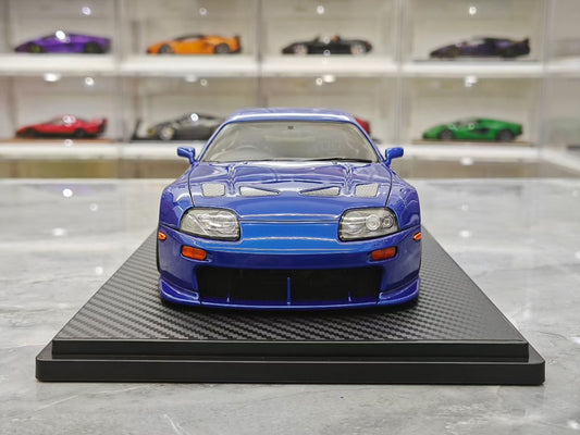 IG 1/18 Toyota Supra A80 TRD 3000GT JDM Resin Model