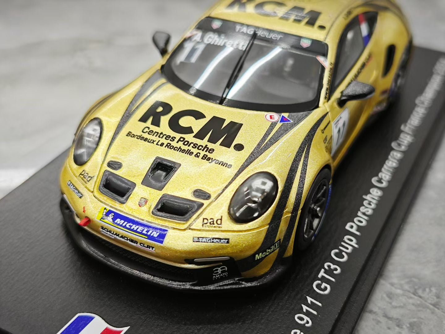 SPARK 1/43 2024 Carrera Cup Porsche 911 GT3 CUP