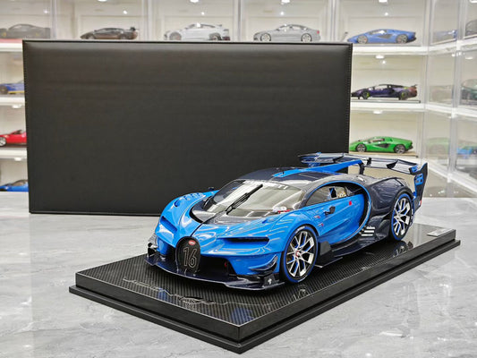 Runner 1/12 Bugatti Vision Gran Turismo Resin