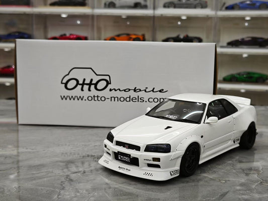 OTTO 1/18 Nissan Skyline GT-R R34