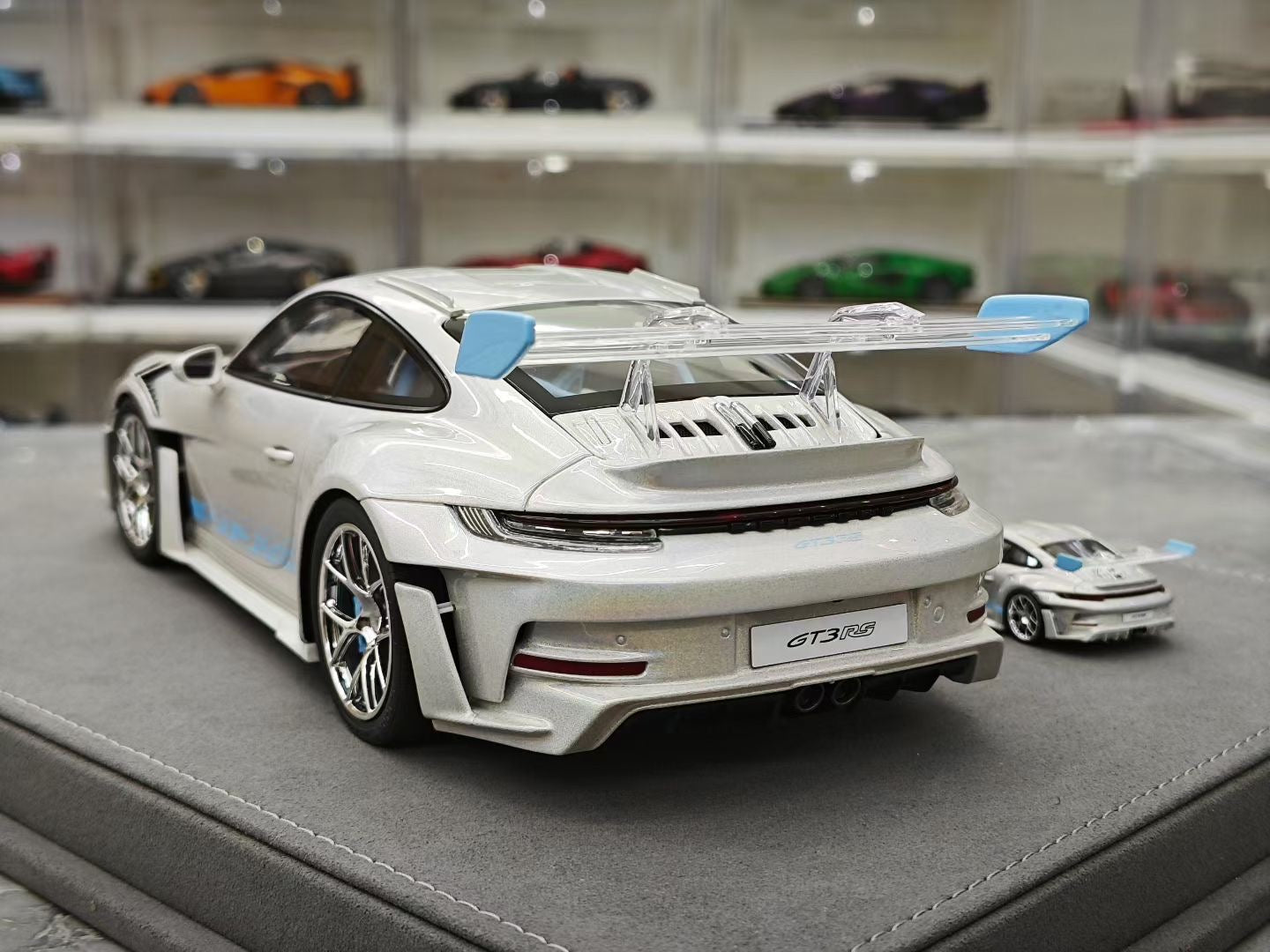 TP 1/18 Porsche 911 GT3 RS Sonderwunsch Set