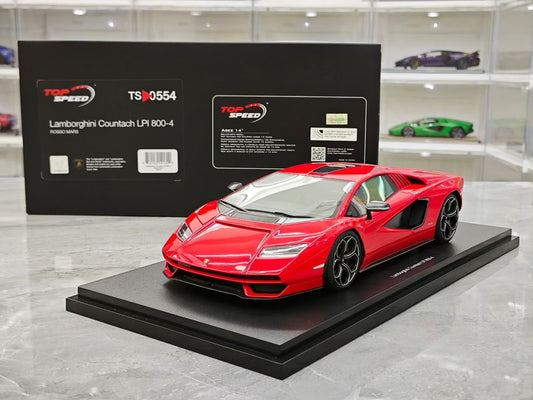 Topspeed 1/18 Lamborghini LP800-4