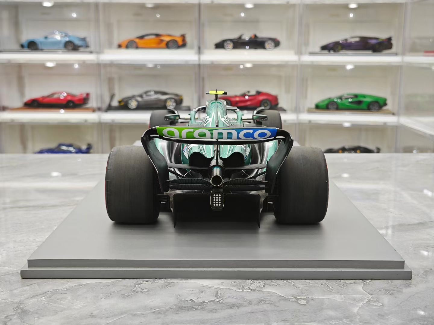 Spark 1/12 2023 British Grand Prix AMR23 Alonso F1