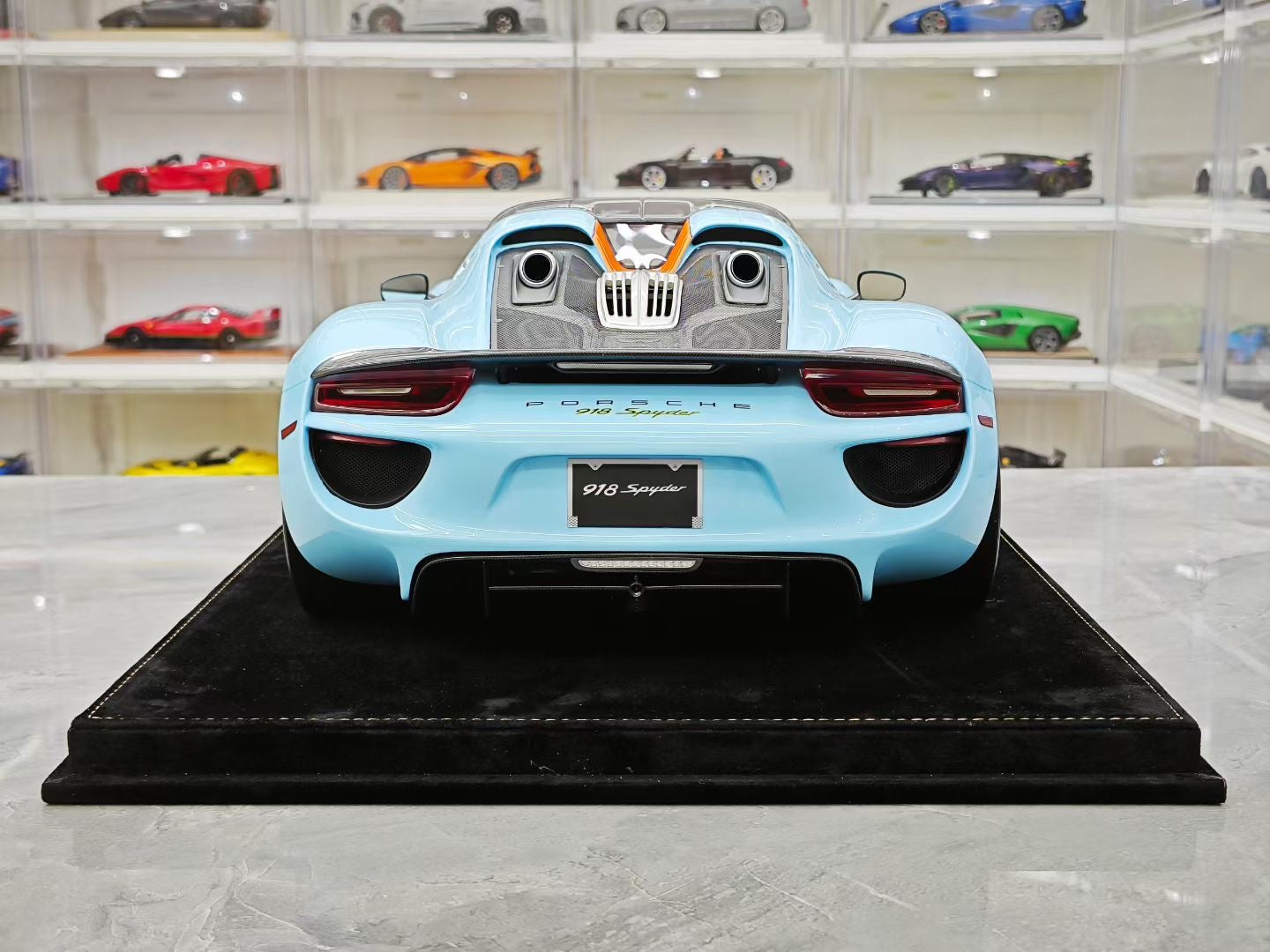 HH Model 1/8 Porsche 918 Spyder Resin