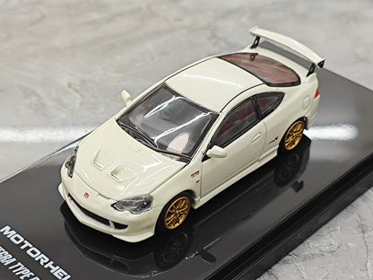 MOTORHELIX Honda Integra Type R (DC5) Mugen 1:64 Die-cast Model