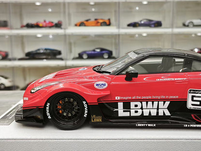 BBA Model 1:18 Scale Nissan GT-R (R35) LB-Silhouette Works GT-RR