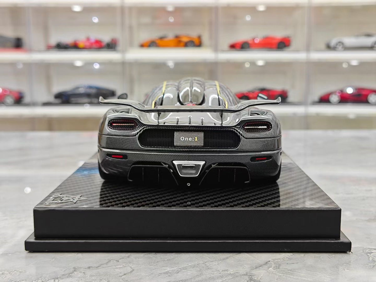 BBA Model Koenigsegg One:1 1:18 Resin Model