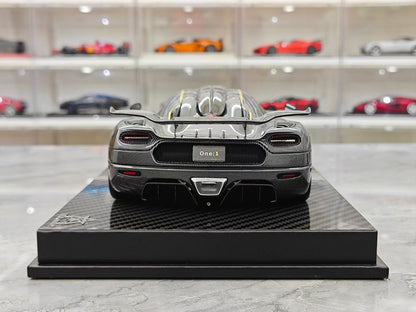 BBA Model Koenigsegg One:1 1:18 Resin Model