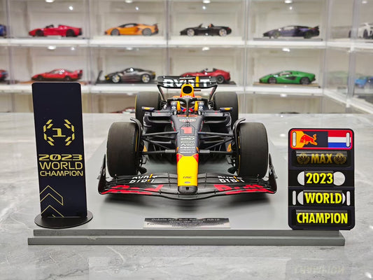 Spark 1/12 2023 Qatar Grand Prix World Championship Edition RB19 Verstappen F1