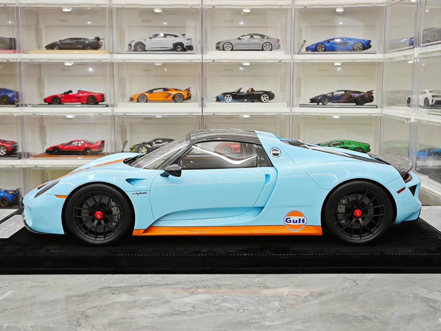 HH Model 1/8 Porsche 918 Spyder Resin