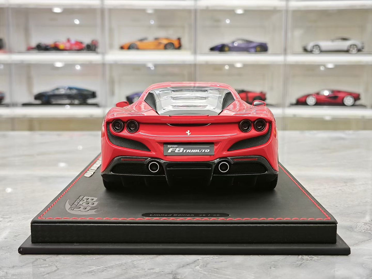 BBR Ferrari F8 Tributo Limited Edition (Resin, 1:18 scale) –