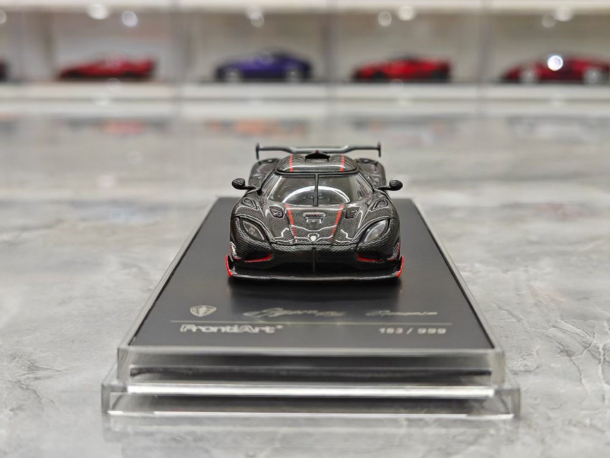 Frontiart Koenigsegg Agera RS 1:64 scale die-cast model
