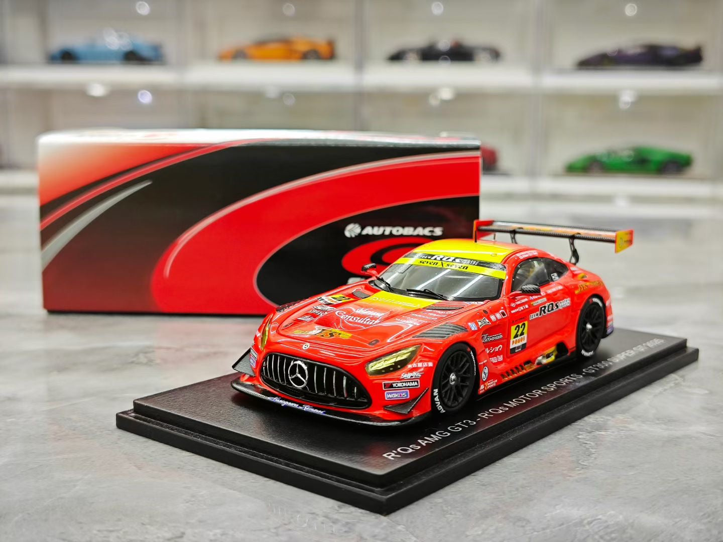 SPARK 1/43 2025 Super GT Mercedes-Benz GT No. 65