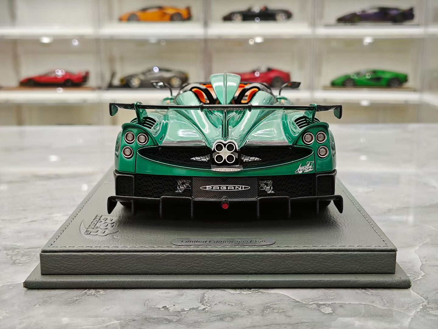 BBR 1/18 Pagani Imola Resin