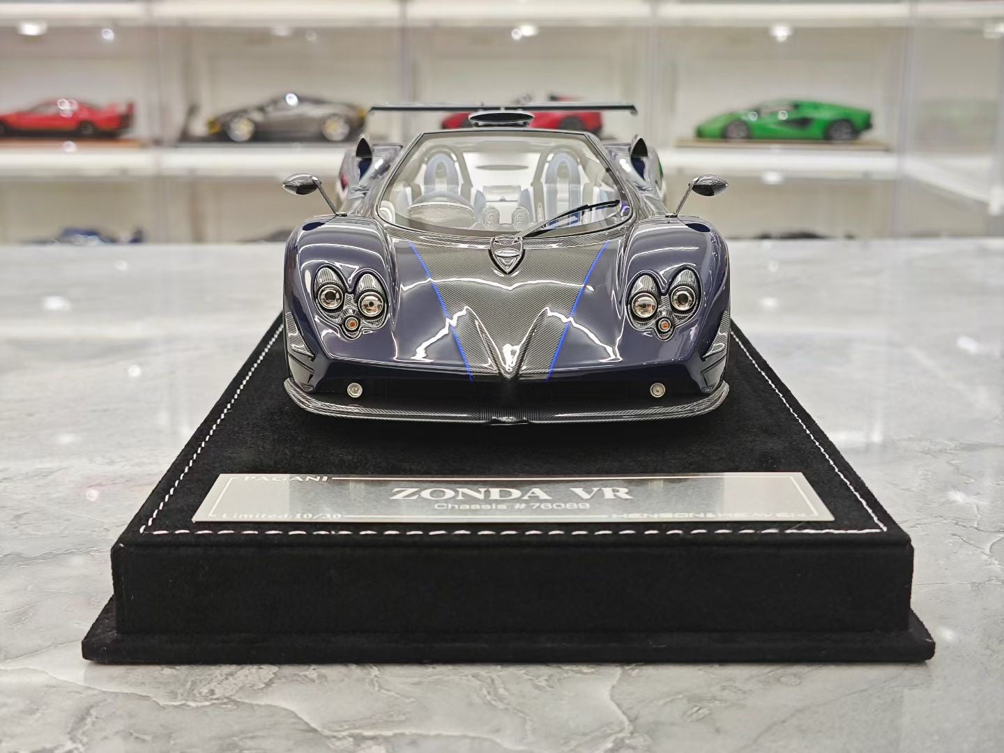 HH Model 1/18 Pagani Zonda Roadster 760 Convertible