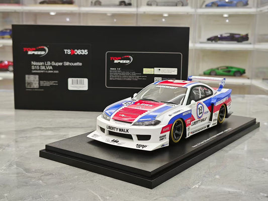Topspeed 1/18 Nissan S15 Silvia