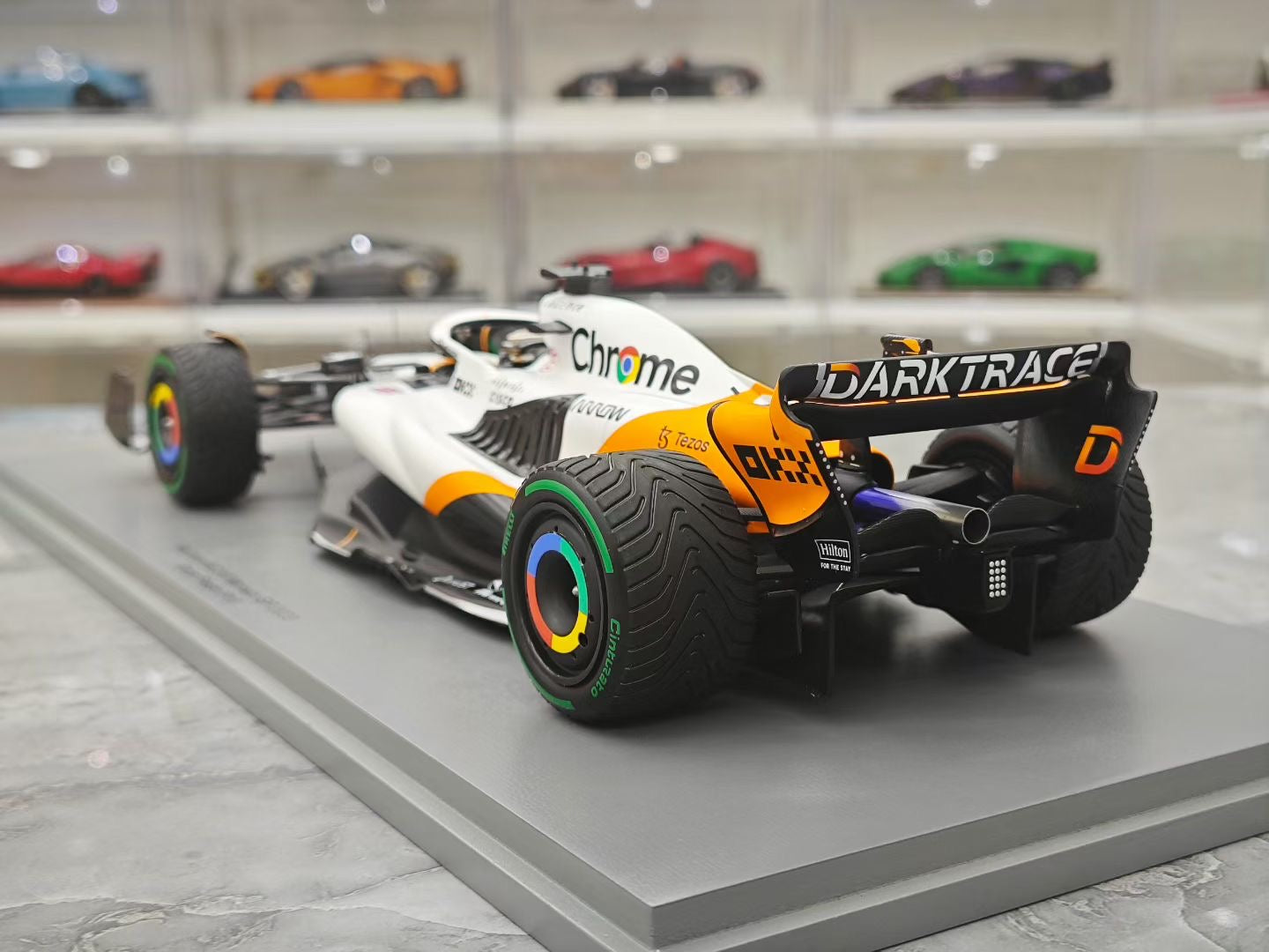 Spark 1/18 2023 Monaco Grand Prix MCL60 Piastri F1